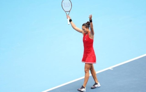 网上百家乐官网-中国金花五连冠！ 郑钦文和朱琳谁将站上亚洲之巅？