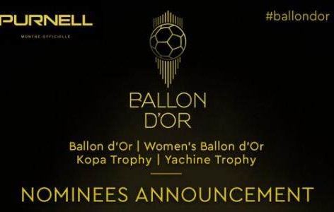 网上百家乐平台-科帕奖、雅辛奖、女足金球奖候选公布：热门悉数入围