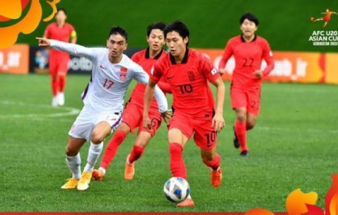 网上百家乐官网-【U20亚洲杯】木塔力甫破门 中国加时1比3韩国出局