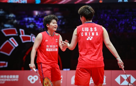 马来西亚公开赛：刘圣书/谭宁折桂 收获本赛季首冠