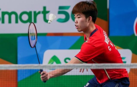 网上百家乐官网-亚锦赛李诗沣翁泓阳携手进八强 国羽男双仅剩独苗