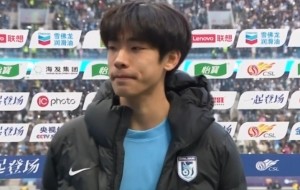 朱鹏宇：获得中超首个3分非常开心 是大连球迷不离不弃成就了我们