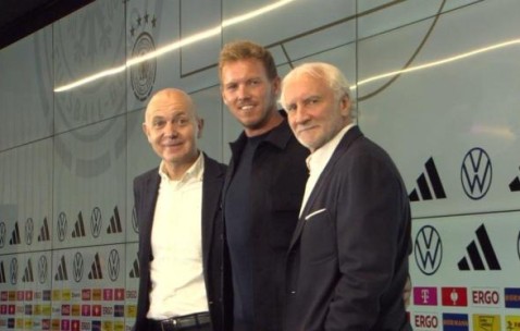 网上百家乐登录入口-官方：纳格尔斯曼出任德国队主帅，带队至欧洲杯