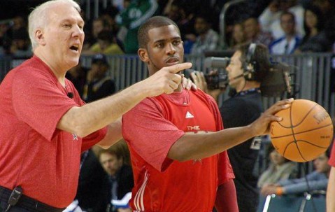 网上百家乐-给文班亚马找个好僚机！波波维奇有意联手控卫之神