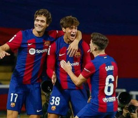 网上百家乐官网-巴萨天天冒天才，这是没钱的福气啊